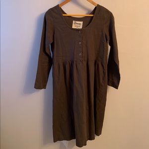 Conscious Clothing linen dress